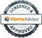 Home Advisor Screen and Approved Badge